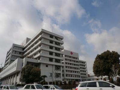 Hospital. Hiroshima Red Cross ・ 771m atomic bomb to the hospital (hospital)