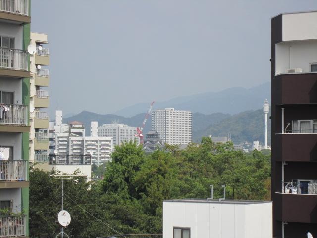 Other local. Hiroshima Castle is visible.