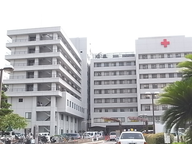 Hospital. 449m to the Hiroshima Red Cross Atomic Bomb Hospital (Hospital)