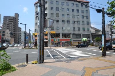 Convenience store. Thanks Hiroshima Hakushima store up (convenience store) 57m