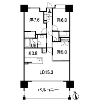 Floor: 3LDK, occupied area: 81.12 sq m, Price: TBD