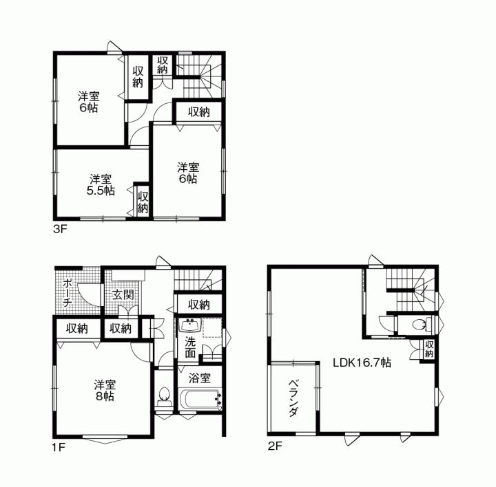 Floor plan. 41,800,000 yen, 4LDK, Land area 103.26 sq m , Building area 113.43 sq m