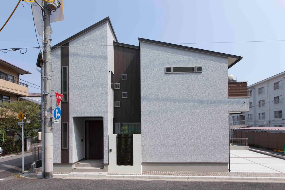 Building plan example (exterior photos).  [reference] Energia stage Ujinakanda chome model house  ~ appearance ~