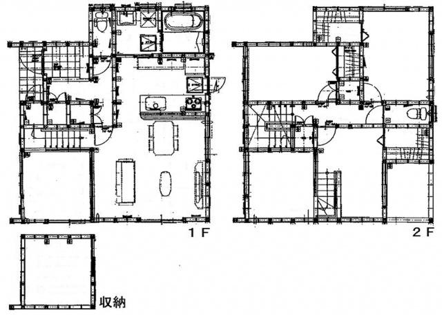 Floor plan. 31,300,000 yen, 4LDK, Land area 121.58 sq m , Building area 105.57 sq m
