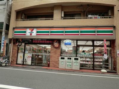 Convenience store. Seven-Eleven Hiroshima Tokashi store up (convenience store) 78m