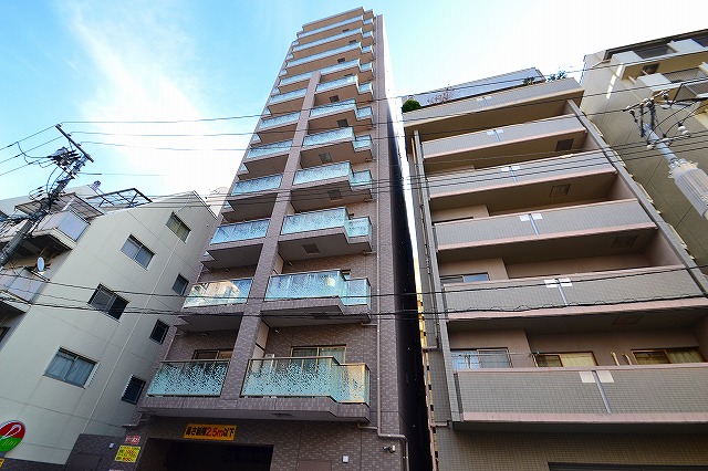 Building appearance.  ☆ It is the apartment of 12-storey ☆