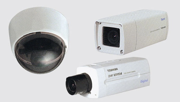 Security.  [surveillance camera] A security camera with a recording function was established in places prone to blind spot on site. The image will be a period of time stored in the administrative office. (Same specifications)