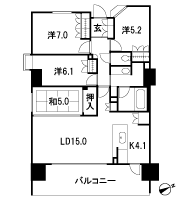 Floor: 4LDK, occupied area: 92.47 sq m, Price: 43.2 million yen ・ 47,100,000 yen