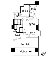 Floor: 3LDK, occupied area: 83.77 sq m, Price: 42,300,000 yen ・ 45,500,000 yen