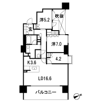 Floor: 2LDK + S, the occupied area: 83.77 sq m, Price: 42,300,000 yen ・ 45,500,000 yen