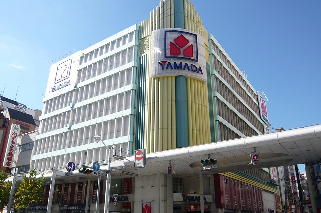 Home center. Yamada Denki Tecc Land 490m to Hiroshima central head office (home improvement)
