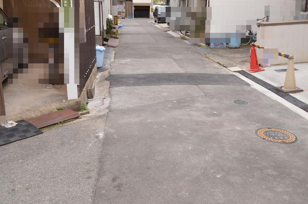 Local photos, including front road