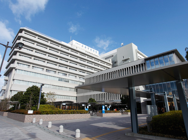 Surrounding environment. Hiroshima City Hospital (6-minute walk / About 430m)