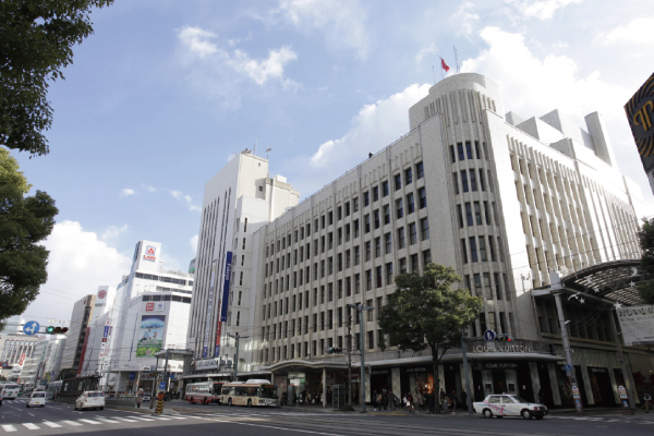 Fukuya Hatchobori head office to about 430m (6-minute walk)