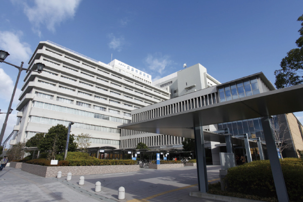 Hiroshima City Hospital about 430m (6-minute walk)