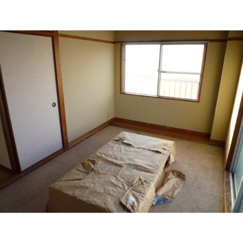 Other room space. I Place a new tatami (* ^^)