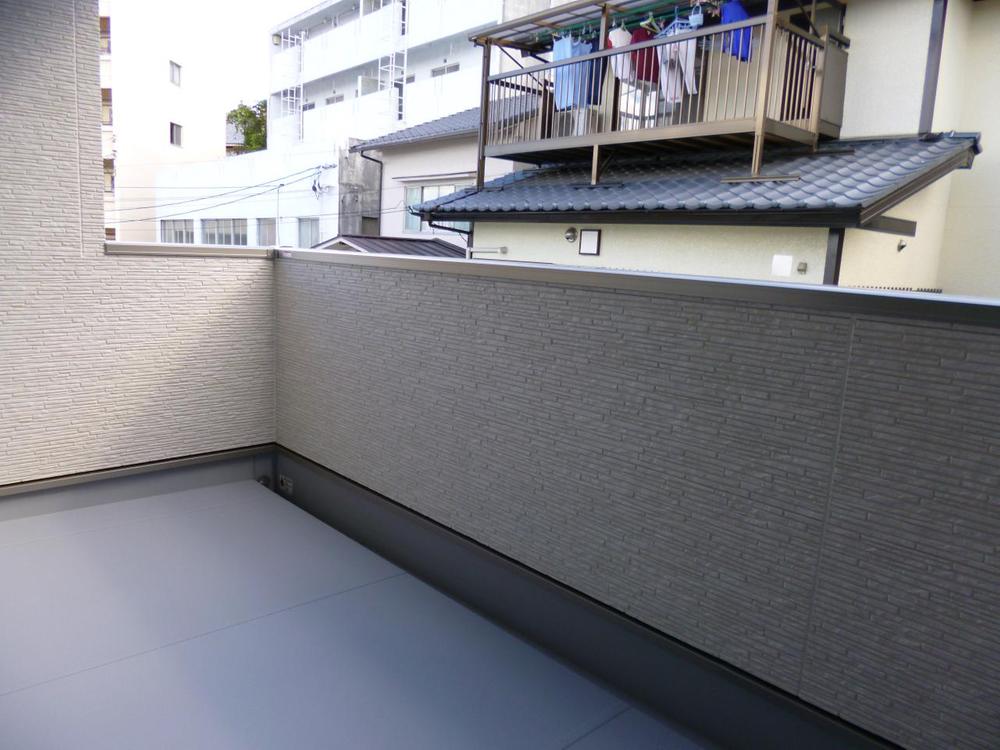 Balcony. (September 2012) shooting