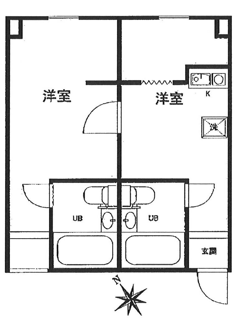 Floor plan. 2K, Price $ 40,000, Occupied area 29.17 sq m