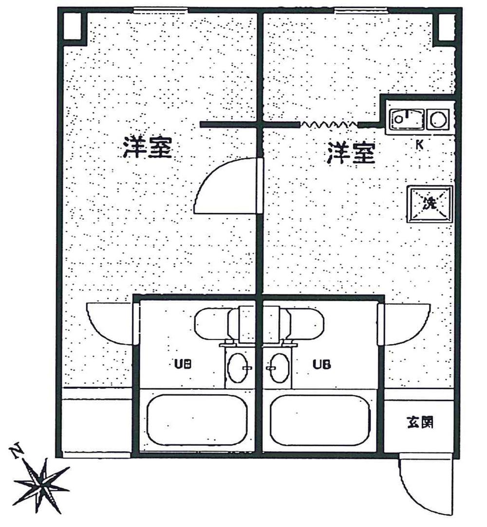 Floor plan. 2K, Price $ 40,000, Occupied area 29.17 sq m
