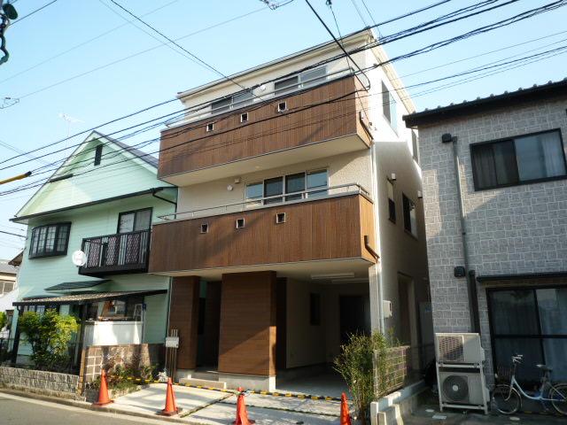 Local appearance photo.  Heisei 25 years of the end of March completed already. 