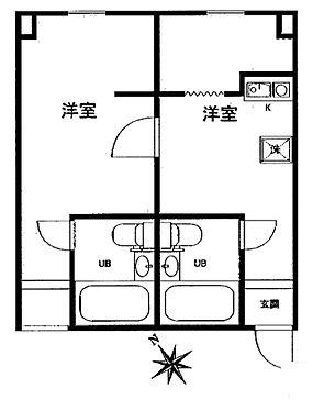 Floor plan. 2K, Price $ 40,000, Occupied area 29.17 sq m floor plan