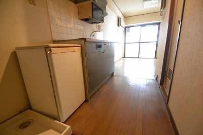Living and room. refrigerator ・ With in-room laundry Area