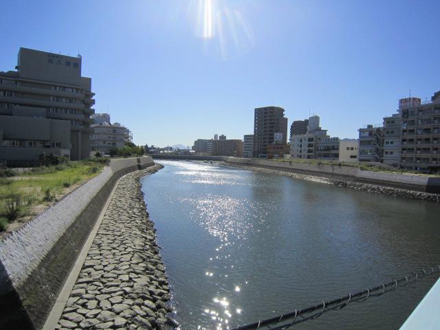 Other local. Tenma river is flowing near