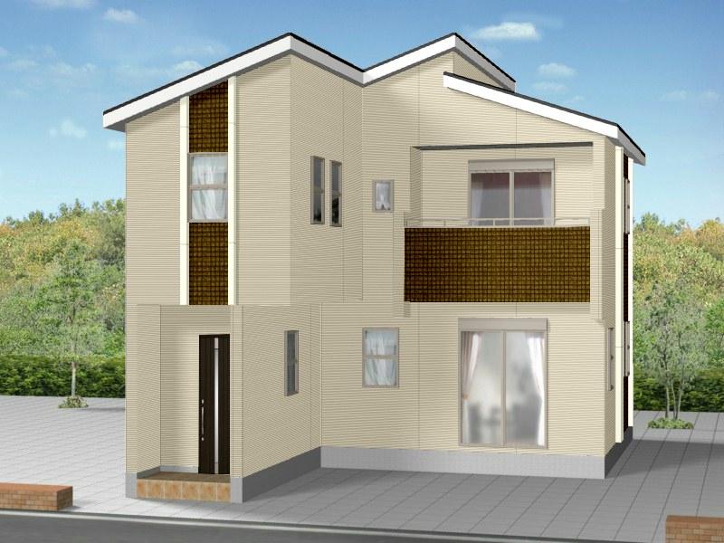 Rendering (appearance). ( A Building) Rendering