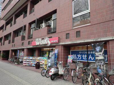 Dorakkusutoa. Wants Peace Boulevard shop 385m until (drugstore)