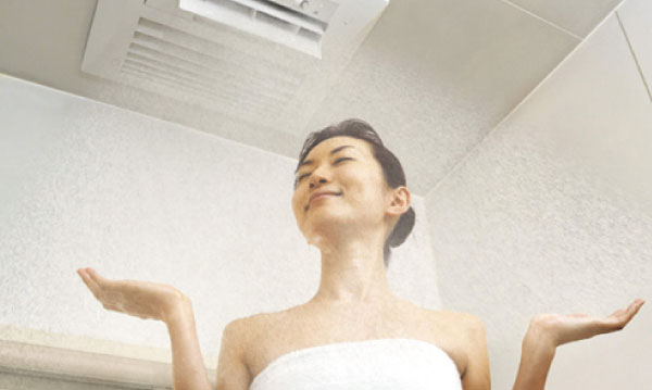 Bathing-wash room.  [Mist sauna] In bathroom, With mist sauna function that can be refreshed in the sauna bath with a thermal effect, Installing a bathroom heating dryer. (Plasma cluster installed) ※ Plasma cluster, It is a trademark of Sharp Corporation.