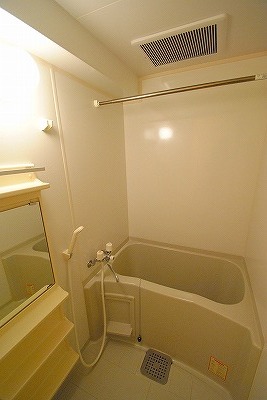 Bath. Bathroom with bathroom dryer