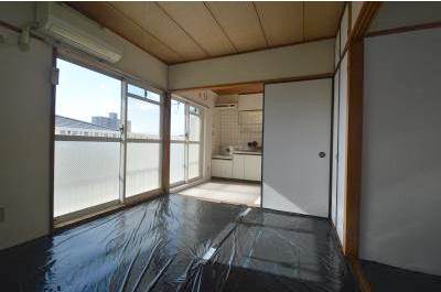 Living and room. Japanese style room