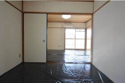 Living and room. Japanese style room