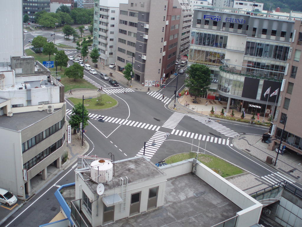 View. Fujiguran Hiroshima doorstep