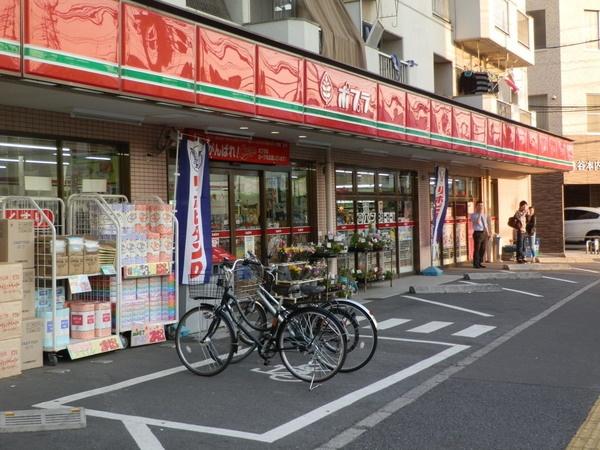 Convenience store. 504m to poplar Funairiminami shop
