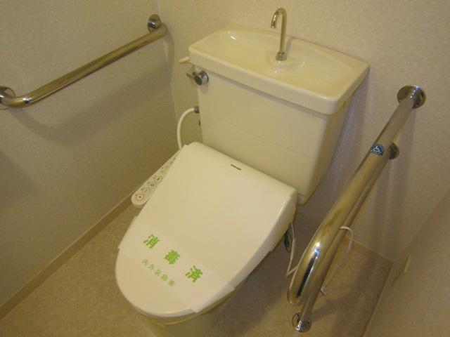 Toilet. Shower is a function of the toilet.