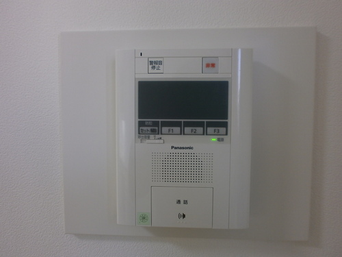 Other Equipment. Intercom with TV monitor