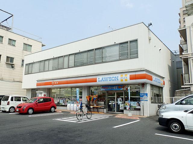 Convenience store. 153m until Lawson plus Hiroshima Teramachi shop