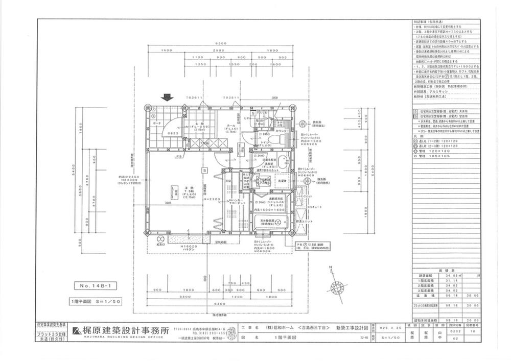 Floor plan. (No.1), Price 32,980,000 yen, 5LDK, Land area 113.23 sq m , Building area 99.18 sq m