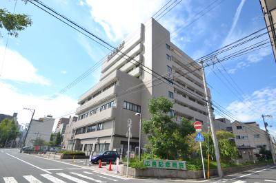 Hospital. 410m to the Hiroshima Memorial Hospital (Hospital)