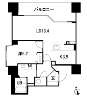 Floor: 1LDK, occupied area: 55.06 sq m, Price: 27,060,000 yen
