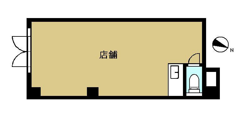 Floor plan. Price 9 million yen, Occupied area 58.03 sq m studio