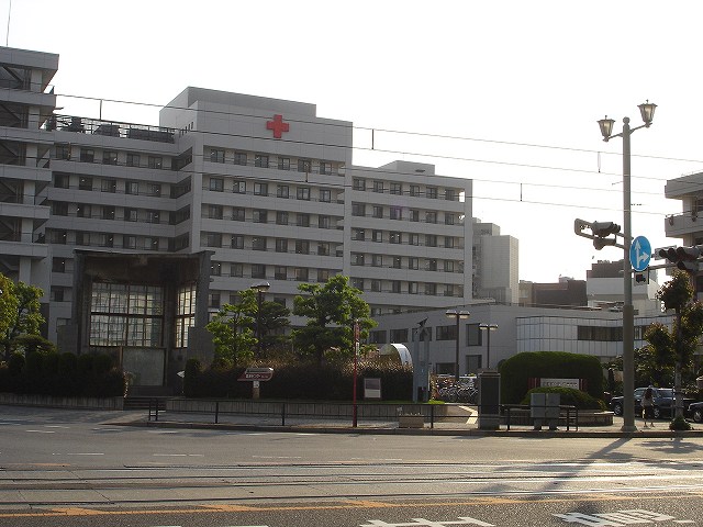 Hospital. Hiroshima Red Cross ・ 183m atomic bomb to the hospital (hospital)