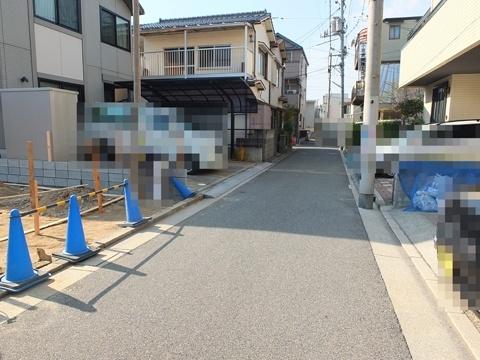 Local photos, including front road