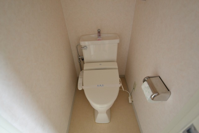 Toilet. Washlet There