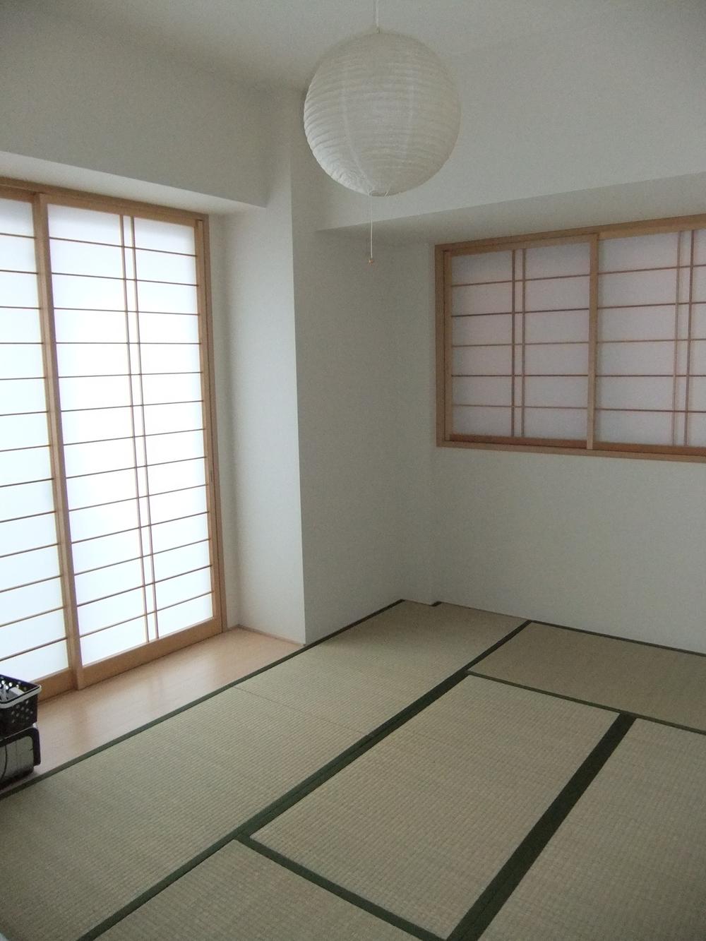Other introspection. Japanese-style room (October 2013 shooting)