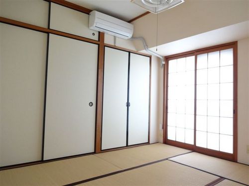 Living and room. Japanese style room