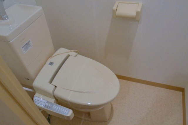 Toilet.  ☆ Washlet with the, Point is high ☆