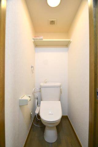 Toilet. Toilet with a bidet