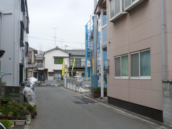 Local photos, including front road